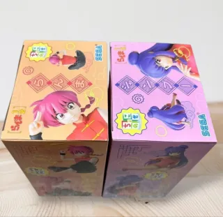 Figuras Ranma 1/2. SEGA Chokonose Ranma & Shampoo.