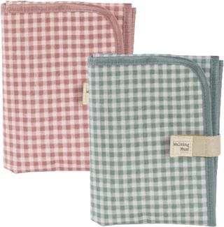 Cambiador de Bebé I Love Vichy. Diseño portátil y