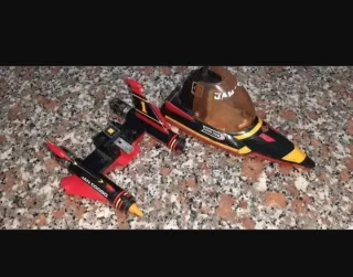 Astronave Star Zinger anni 80 originale