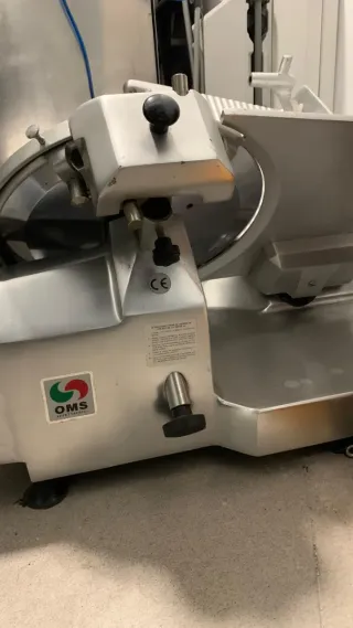Cortadora de jamón profesional OMS
