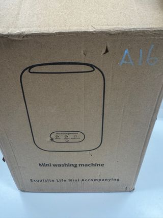 Lavadora pequeña para ropa interior