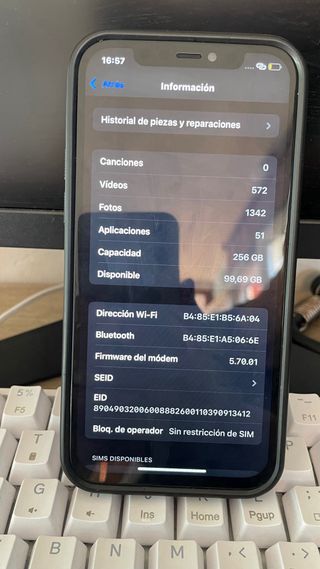 iPhone 12 Pro Dorado 128GB