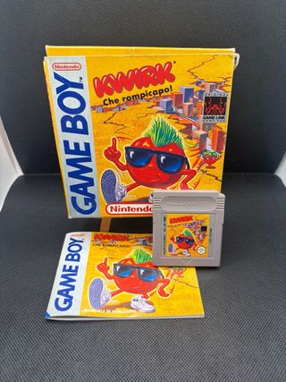 Kwirk Game Boy Pal Ita con Scatola e Istruzioni