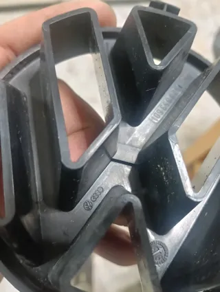 Emblema VW Golf MK2 GTI Negro original