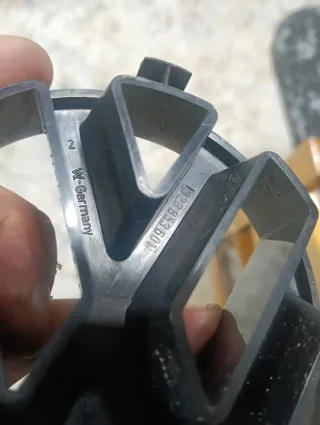 Emblema VW Golf MK2 GTI Negro original