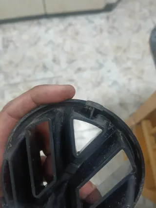 Emblema VW Golf MK2 GTI Negro original