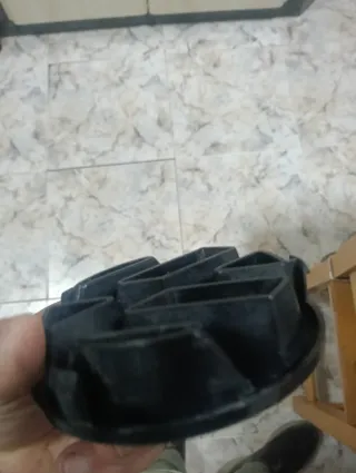 Emblema VW Golf MK2 GTI Negro original