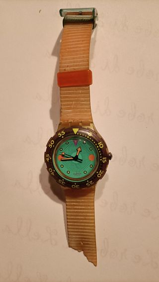 Swatch Chrono Medusa Vintage