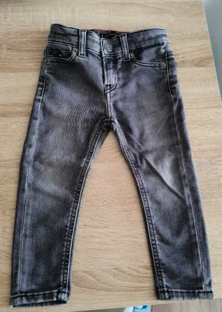 Pantalón vaquero gris Tommy Hilfiger