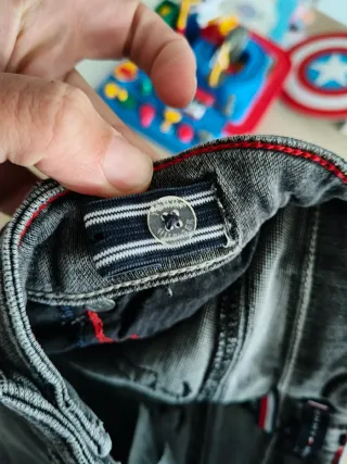 Pantalón vaquero gris Tommy Hilfiger