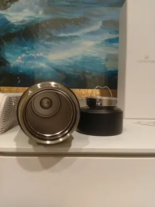 Borraccia Swarovski Nera