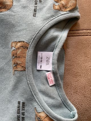 Pijama niña Zara ositos