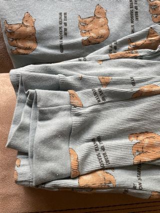 Pijama niña Zara ositos