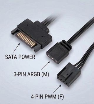 Controlador PWM ARGB 9 Fans
