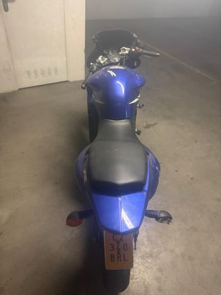 Yamaha TZR 50cc 2006 Azul