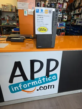 Torre PC i5 480GB SSD 16GB RAM Windows 11