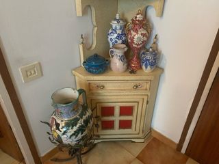 Juego de Jarrones Cerámica Decorativos