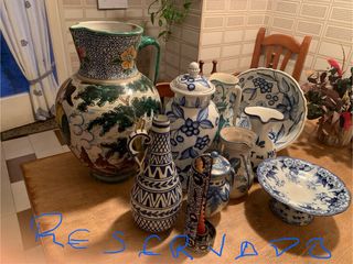 Juego de Jarrones Cerámica Decorativos