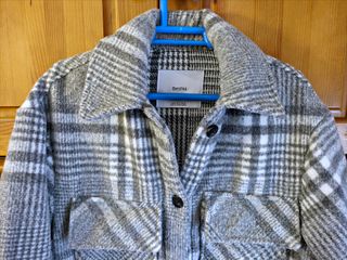 ABRIGO BERSHKA MUJER