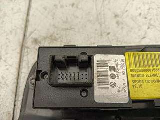 MANDO ELEVALUNAS DELANTERO IZQUIERDO SKODA OCTAVI