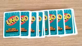 UNO My Hero Academia