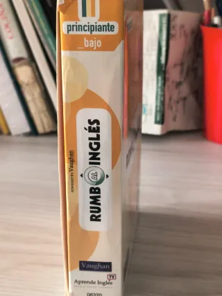 Curso de Inglés Vaughan Rumbo al Inglés