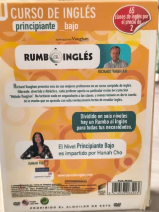 Curso de Inglés Vaughan Rumbo al Inglés
