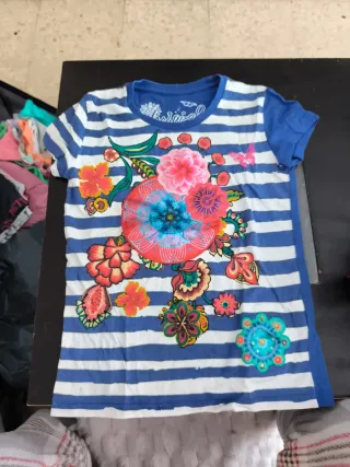 Lote Camisetas Niña y pantalons Talla 6/7