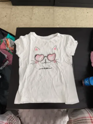 Lote Camisetas Niña y pantalons Talla 6/7