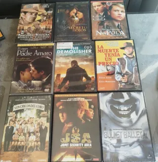Pack 9 Películas DVD