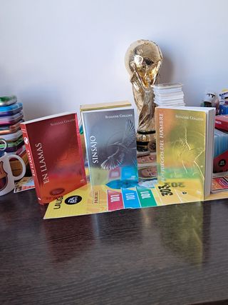 Los Juegos Del Hambre Trilogía RBA Bolsillo