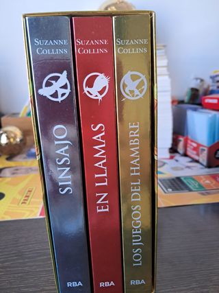 Los Juegos Del Hambre Trilogía RBA Bolsillo