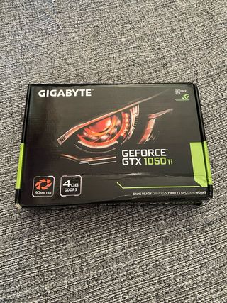 Gigabyte GeForce GTX 1050 Ti 4GB GDDR5