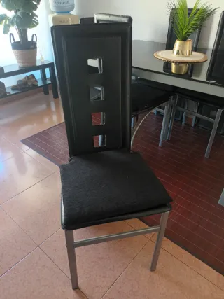 Juego de 4 sillas comedor