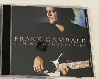 CD Frank Gambale - Coming to Your Senses