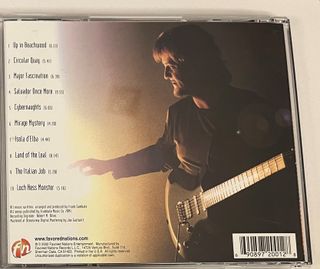 CD Frank Gambale - Coming to Your Senses