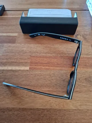 Gafas Kador Kosmo Negras