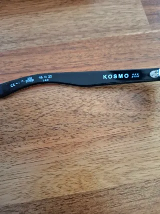 Gafas Kador Kosmo Negras