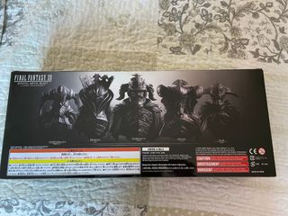 Bustos Final Fantasy XII Static Arts