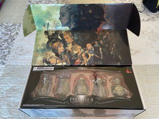 Bustos Final Fantasy XII Static Arts