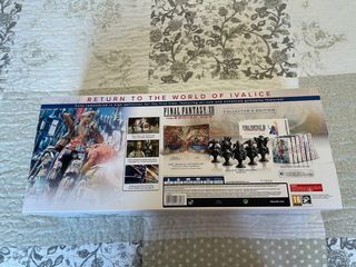 Bustos Final Fantasy XII Static Arts