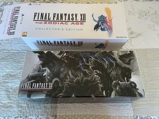 Bustos Final Fantasy XII Static Arts