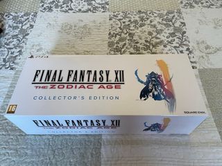 Bustos Final Fantasy XII Static Arts