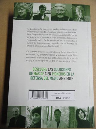 Ecohéroes. 100 voces por la salud del planeta (...