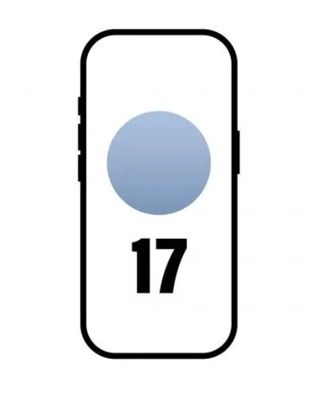 iPhone 17 256GB Azul 6.3 5G