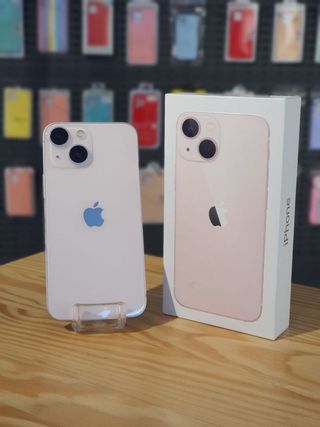 IPHONE 13 MINI 128GB ROSA 100% BATERIA - 0 ciclos