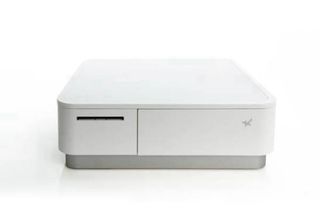 Cajón mPop + lector código de barras Socket