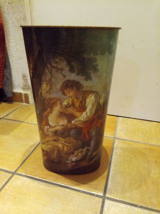 Paragüero Clásico Metálico Pintado