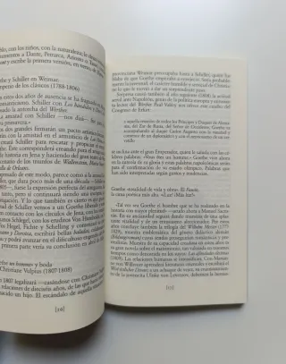 Las desventuras del joven Werther.