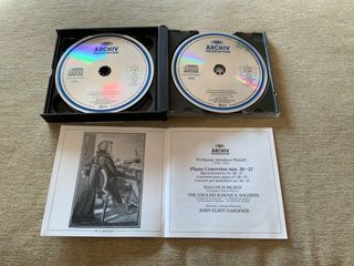 Lote 6 CDs Mozart John Eliot Gardiner